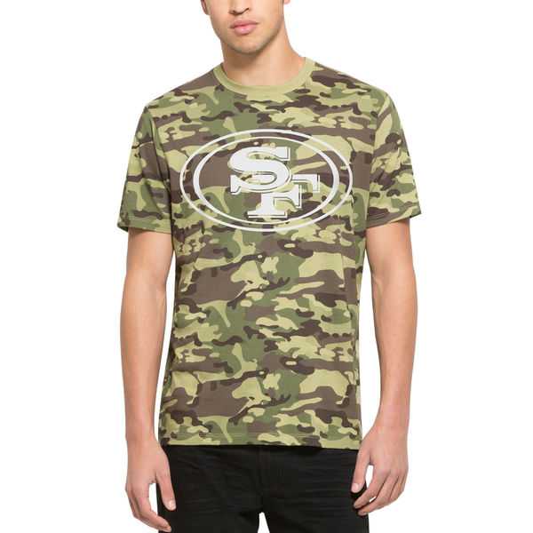 Men's San Francisco 49ers '47 Alpha Men's T Shirt Camo,We sell and wholesale Men's San Francisco 49ers '47 Alpha Men's T Shirt Camo on line form chian!